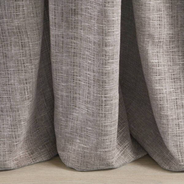 NILO Fischbacher 1819 Stoffmuster - Dunkelbraun [305]