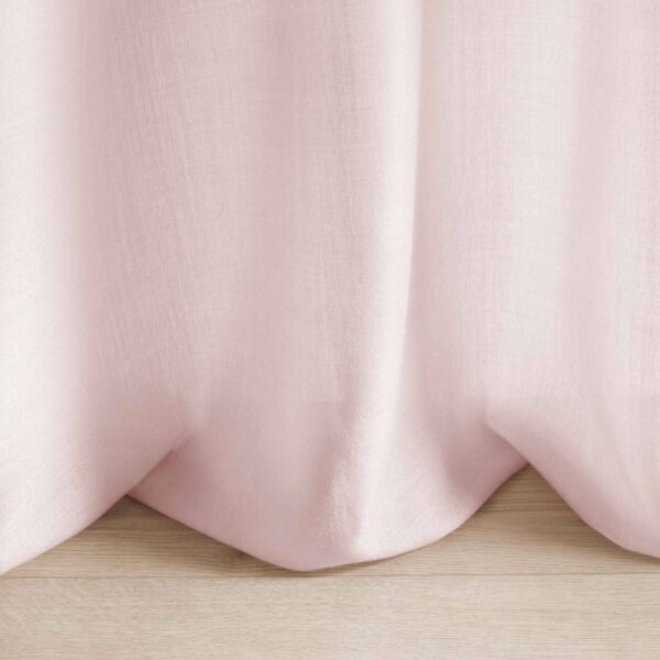 Tagesvorhang TANA von Fischbacher 1819 - Stoffmuster Hellrosa [102]
