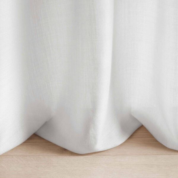 Tagesvorhang TANA von Fischbacher 1819 - Stoffmuster Ecruweiss [105]