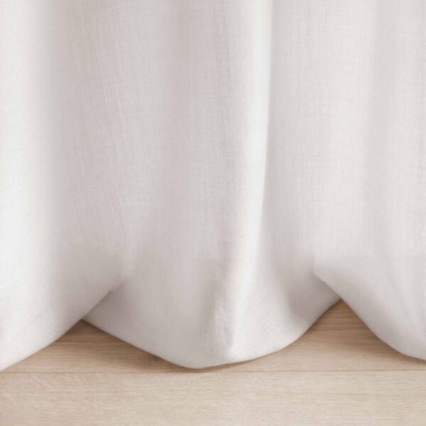Tagesvorhang TANA von Fischbacher 1819 - Stoffmuster Elfenbein [107]