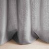 Tagesvorhang TANA von Fischbacher 1819 - Stoffmuster Grau [115]