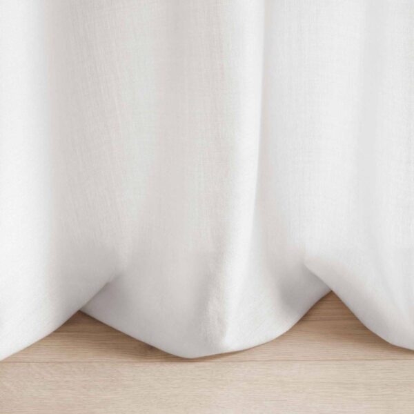 Tagesvorhang TANA von Fischbacher 1819 - Stoffmuster Weiss [100]