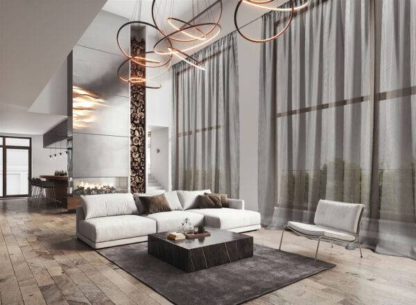 Fischbacher-AntiheatlI- Tagesvorhang