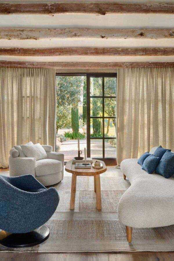 Bambu Tagesvorhang offen Bambu Tagesvorhang offen