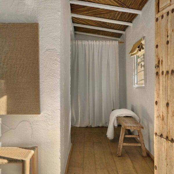 Sorgo Tagesvorhang offen Sorgo Tagesvorhang offen