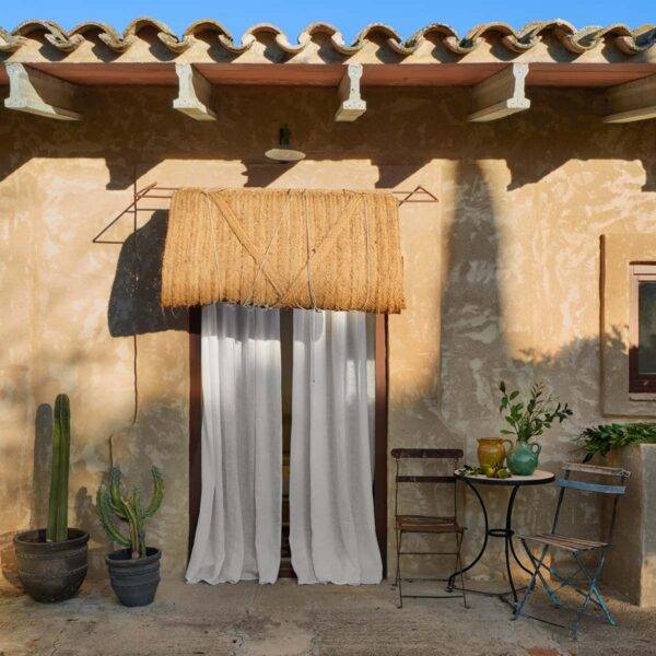 Trigo Tagesvorhang offen