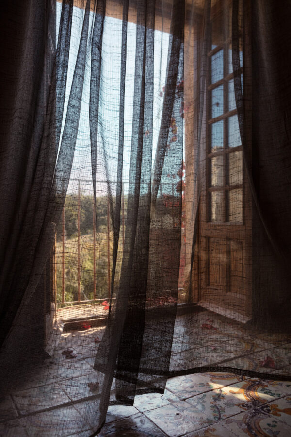 Trammel Tagesvorhang