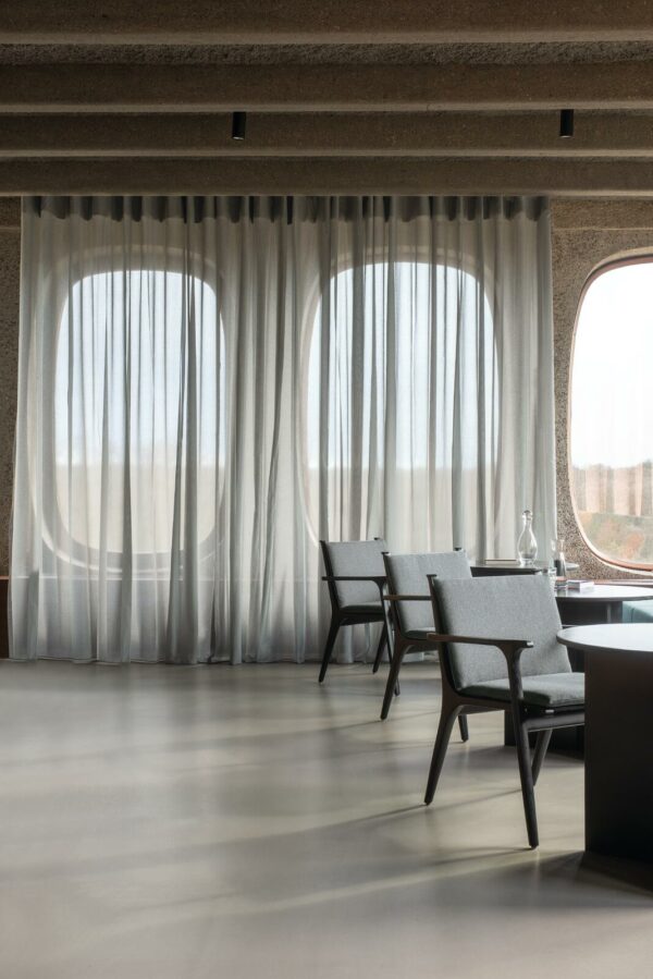 Nachtvorhang OXIDANT FR-One - Raumansicht