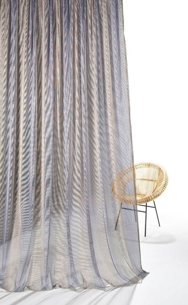 Tagesvorhang ARUSHA STRIPE Fischbacher 1819 - Raumansicht Tagesvorhang ARUSHA STRIPE Fischbacher 1819 - Raumansicht