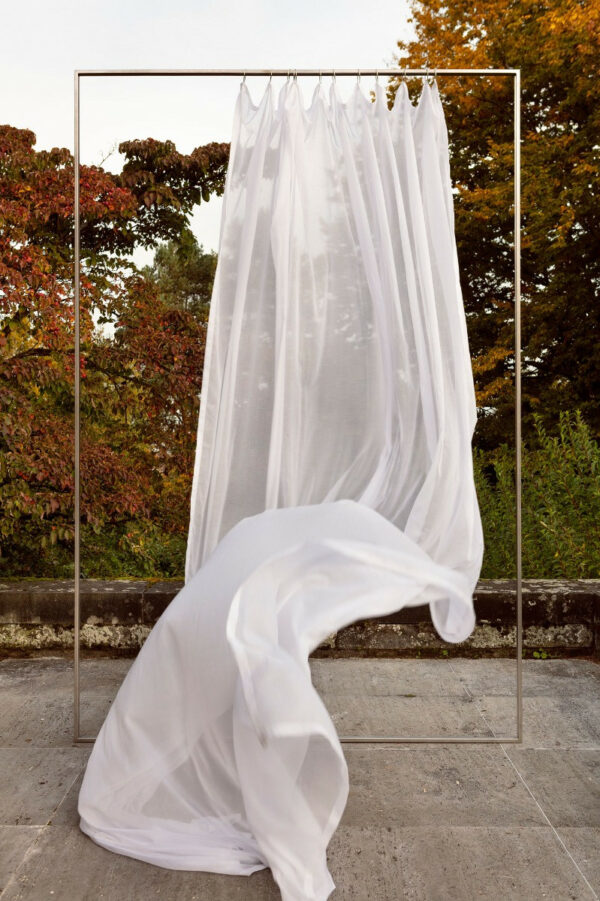 Tagesvorhang BENU PURE Fischbacher 1819