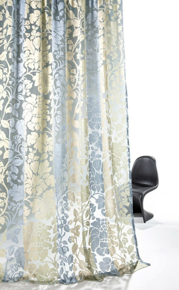 Tagesvorhang BOTANIC Fischbacher 1819 - Raumansicht