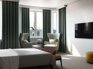 Verdunkelungsvorhang RE-NEW FR-One - Raumansicht