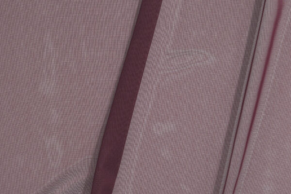 Stoffmuster AURI Fischbacher 1819 - Aubergine [918]