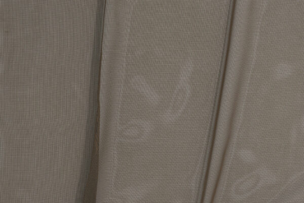 Stoffmuster AURI Fischbacher 1819 - Dunkelbraun [987]