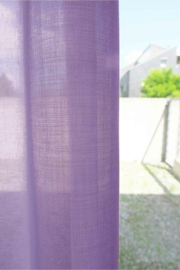 Tagesvorhang MADRID CS IV Abschluss rechts